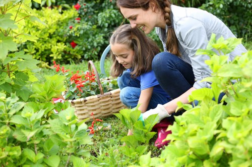 Gardener Uxbridge providing landscape design services